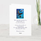 Het Collectie van de GEEST van EAGLE Feestdagen Kaart (Achterkant)