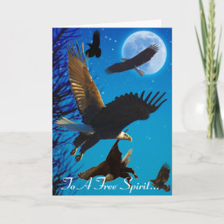 Het Collectie van de GEEST van EAGLE Feestdagen Kaart