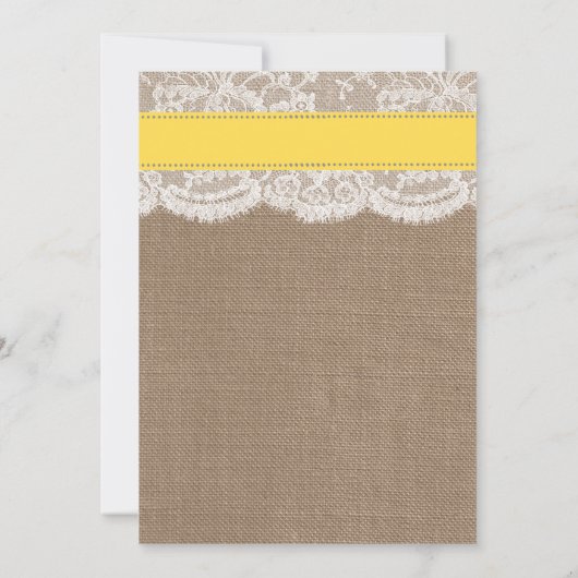 Het Collectie van de gele zanddollaire strand Kaart (Achterkant)