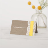 Het Collectie van de gele zanddollaire strand Plaatskaartje (Achterkant)