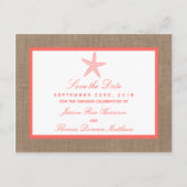 Het Collectie van de Koraalrivierbeugel Aankondigingskaart (Voorkant)