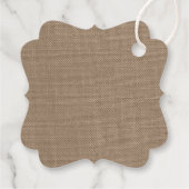 Het Collectie van de Koraalrivierbeugel Bedankjes Labels (Achterkant)