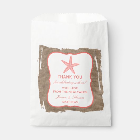 Het Collectie van de Koraalrivierbeugel Bedankzakje (Voorkant)