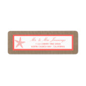 Het Collectie van de Koraalrivierbeugel Etiket (Voorkant)