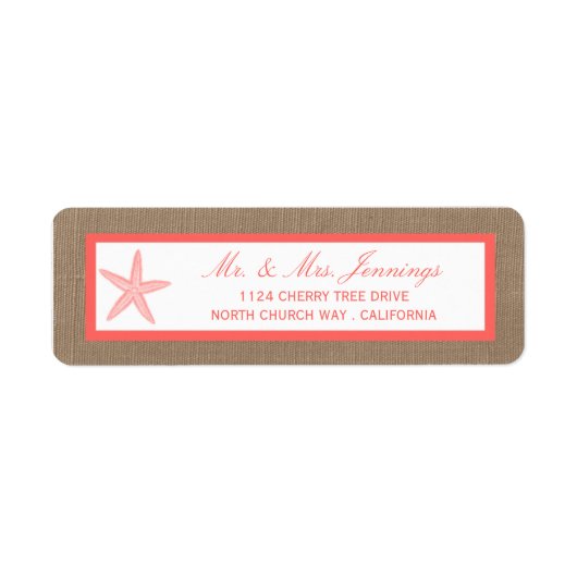 Het Collectie van de Koraalrivierbeugel Etiket (Voorkant)