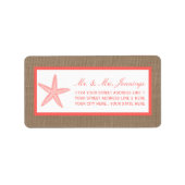 Het Collectie van de Koraalrivierbeugel Etiket (Voorkant)