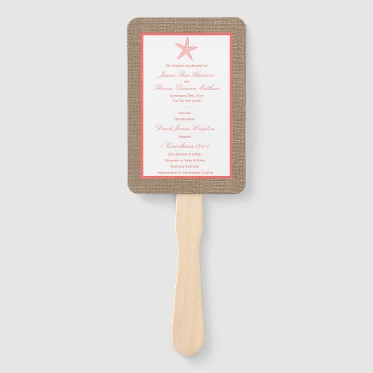 Het Collectie van de Koraalrivierbeugel Handwaaier (Voorkant)