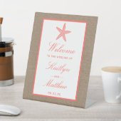 Het Collectie van de Koraalrivierbeugel Reclamebord Met Voetstuk (Insitu)