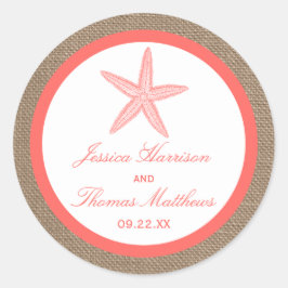 Het Collectie van de Koraalrivierbeugel Ronde Sticker