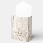 Het Collectie van de kruidachtige hemdboom Bedankdoosjes (Geopend)