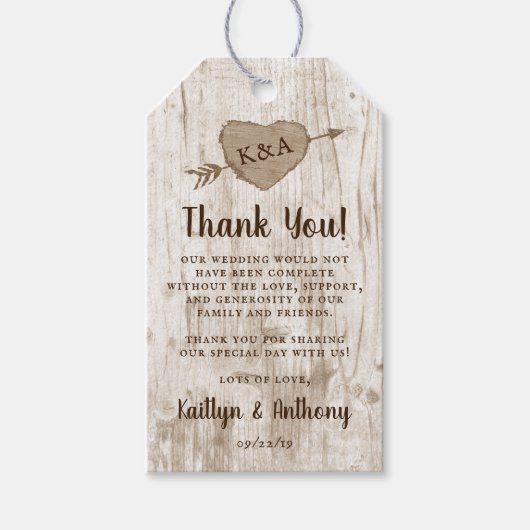 Het Collectie van de kruidachtige hemdboom Cadeaulabel (Voorkant)