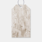 Het Collectie van de kruidachtige hemdboom Cadeaulabel (Achterkant)