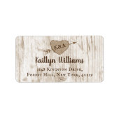 Het Collectie van de kruidachtige hemdboom Etiket (Voorkant)