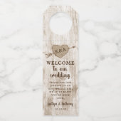 Het Collectie van de kruidachtige hemdboom Flessenhanger (Voorkant)