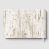 Het Collectie van de kruidachtige hemdboom Gastenboek (Achterkant)