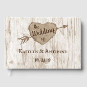 Het Collectie van de kruidachtige hemdboom Gastenboek (Voorkant)