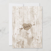 Het Collectie van de kruidachtige hemdboom Kaart (Achterkant)