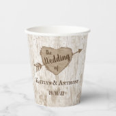 Het Collectie van de kruidachtige hemdboom Papieren Bekers (Voorkant)