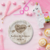 Het Collectie van de kruidachtige hemdboom Papieren Bordje (Feest)