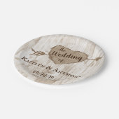 Het Collectie van de kruidachtige hemdboom Papieren Bordje (Gekanteld)