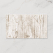 Het Collectie van de kruidachtige hemdboom Plaatskaartje (Achterkant)