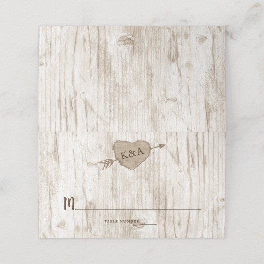 Het Collectie van de kruidachtige hemdboom Plaatskaartje (Buitenkant ongevouwen)