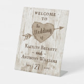 Het Collectie van de kruidachtige hemdboom Reclamebord Met Voetstuk (Voorkant)