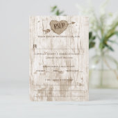 Het Collectie van de kruidachtige hemdboom RSVP Kaartje (Staand voorkant)