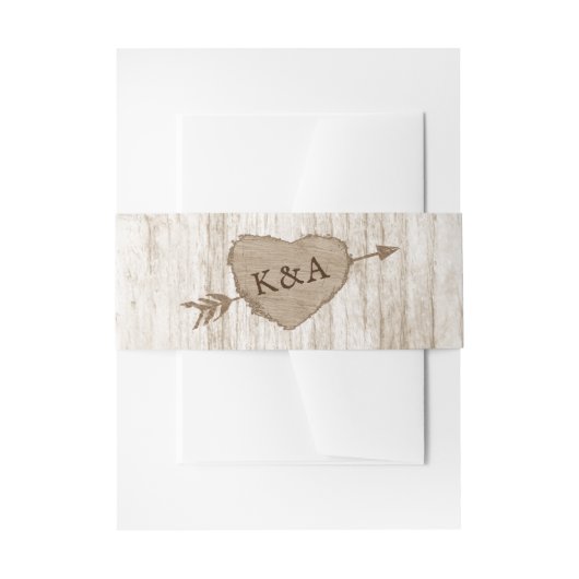 Het Collectie van de kruidachtige hemdboom Uitnodigingen Wikkel (Voorkant Voorbeeld)