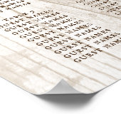 Het Collectie van de kruideniersweduwen van de kra Poster (Hoek)