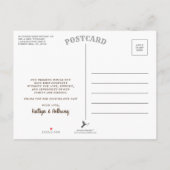 Het Collectie van de kruising van de kruidachtige  Aankondigingskaart (Achterkant)