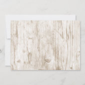 Het Collectie van de kruising van de kruidachtige  Bedankkaart (Achterkant)