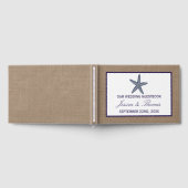 Het Collectie van de marineslankerende strandbruil Gastenboek (Volledig)