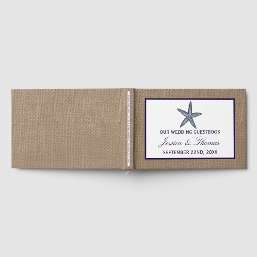 Het Collectie van de marineslankerende strandbruil Gastenboek (Volledig)