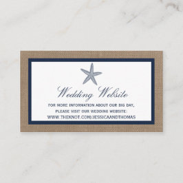 Het Collectie van de marineslankerende strandbruil Informatiekaartje