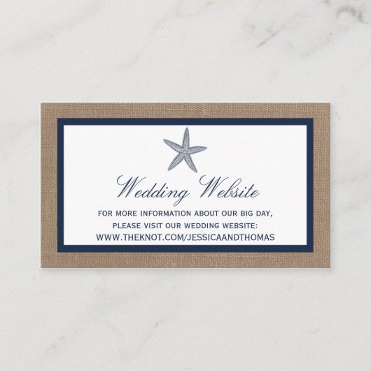 Het Collectie van de marineslankerende strandbruil Informatiekaartje (Voorkant)