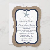 Het Collectie van de marineslankerende strandbruil Kaart (Voorkant)