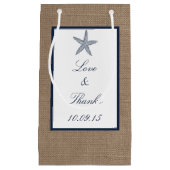 Het Collectie van de marineslankerende strandbruil Klein Cadeauzakje (Voorkant)