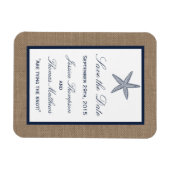 Het Collectie van de marineslankerende strandbruil Magneet (Horizontaal)