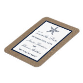 Het Collectie van de marineslankerende strandbruil Magneet (Linkerzijde)