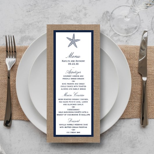 Het Collectie van de marineslankerende strandbruil Menu