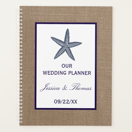 Het Collectie van de marineslankerende strandbruil Planner (Voorkant)