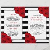 Het Collectie van de moderne Luxe bruiloft - Rode  (Voorkant)