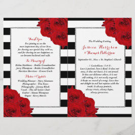 Het Collectie van de moderne Luxe bruiloft - Rode 