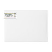 Het Collectie van de moderne Luxe bruiloft - Rode  (Voorkant)