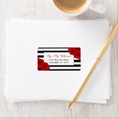 Het Collectie van de moderne Luxe bruiloft - Rode  Etiket (Insitu)