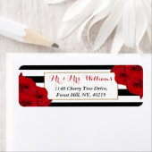 Het Collectie van de moderne Luxe bruiloft - Rode  Etiket (Insitu)