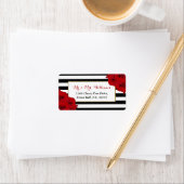 Het Collectie van de moderne Luxe bruiloft - Rode  Etiket (Insitu)