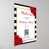 Het Collectie van de moderne Luxe bruiloft - Rode Folie Afdrukken (Laagn)