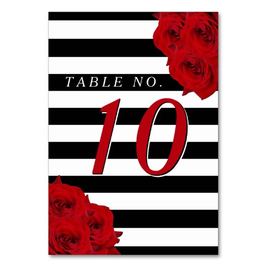 Het Collectie van de moderne Luxe bruiloft - Rode  Kaart (Achterkant)